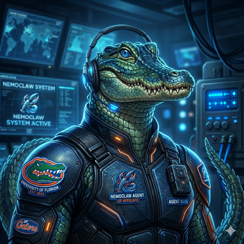 Agent Blue Avatar